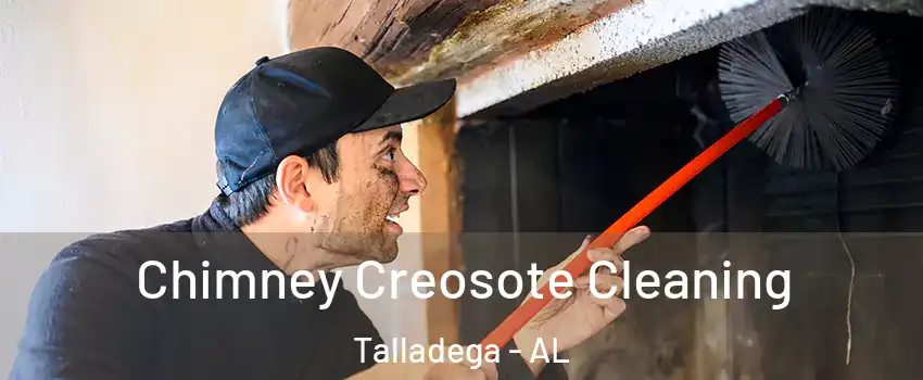  Chimney Creosote Cleaning Talladega - AL