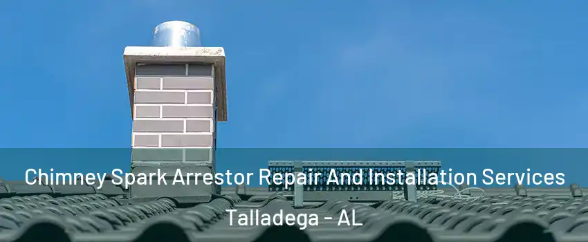  Chimney Spark Arrestor Repair And Installation Services Talladega - AL