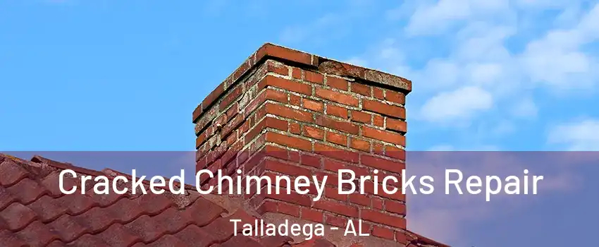  Cracked Chimney Bricks Repair Talladega - AL