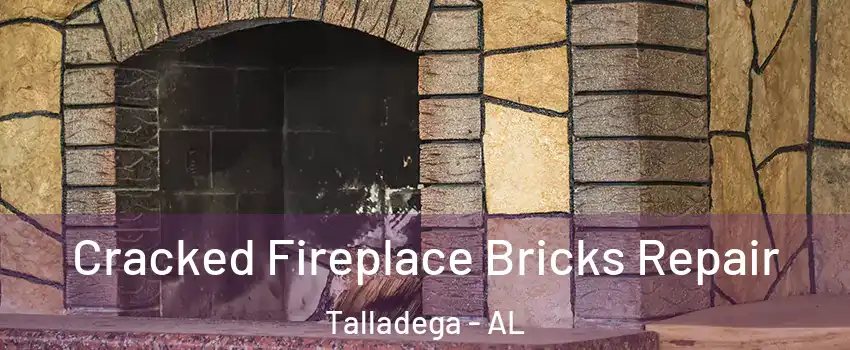  Cracked Fireplace Bricks Repair Talladega - AL