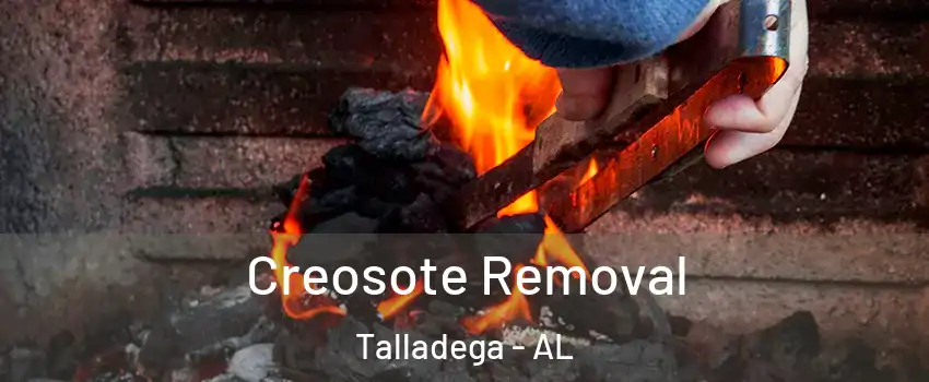  Creosote Removal Talladega - AL