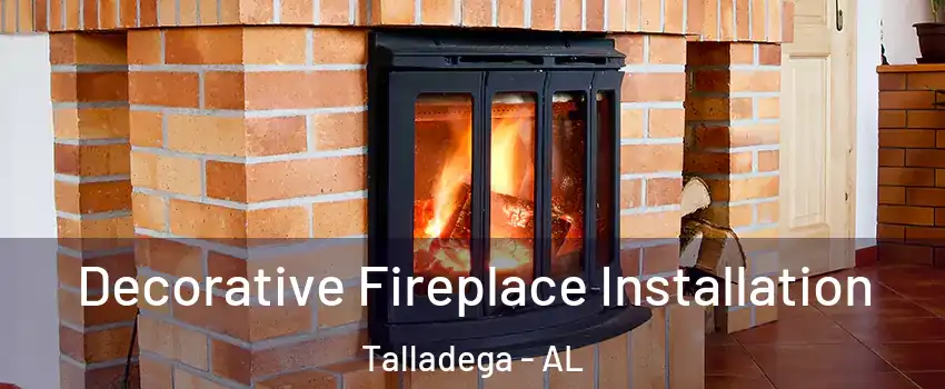  Decorative Fireplace Installation Talladega - AL
