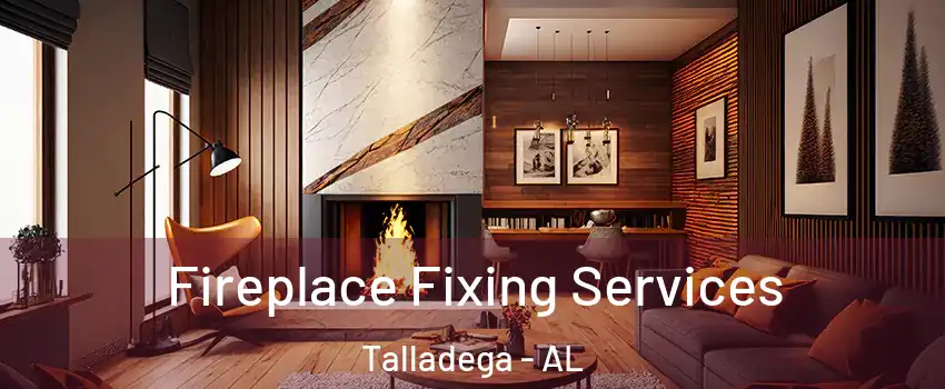  Fireplace Fixing Services Talladega - AL