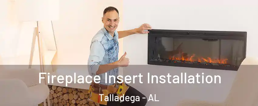  Fireplace Insert Installation Talladega - AL