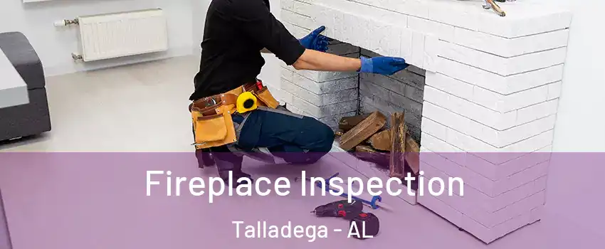  Fireplace Inspection Talladega - AL