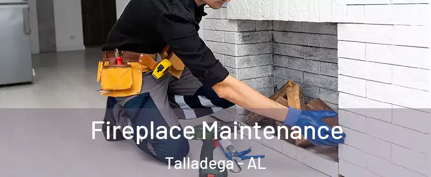  Fireplace Maintenance Talladega - AL
