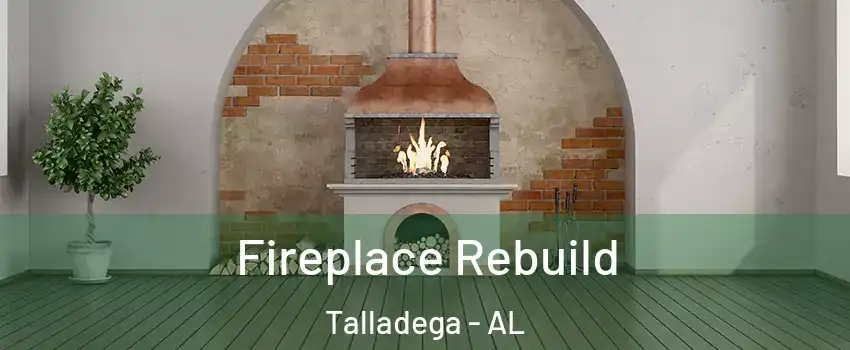  Fireplace Rebuild Talladega - AL