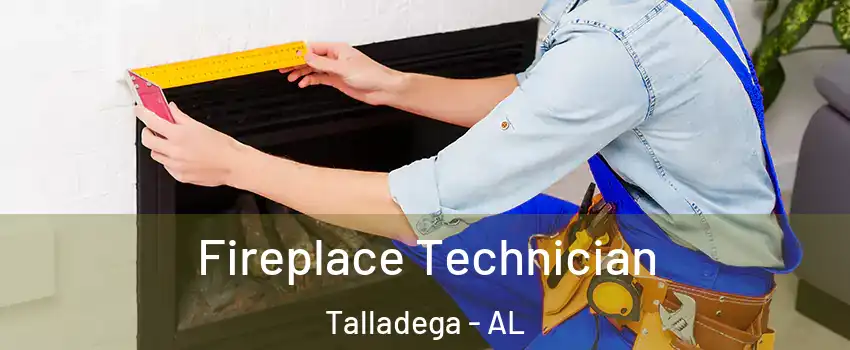  Fireplace Technician Talladega - AL