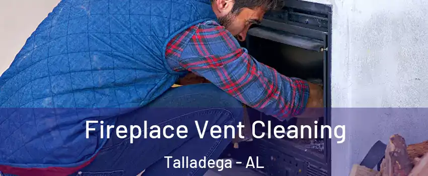  Fireplace Vent Cleaning Talladega - AL