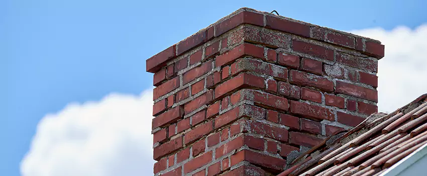 Brick Chimney Flue Installation in Talladega, AL
