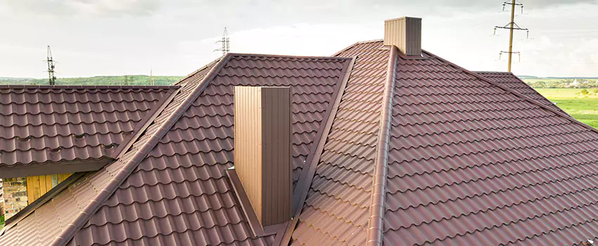 Residential Chimney Flashing Restoration in Talladega, AL