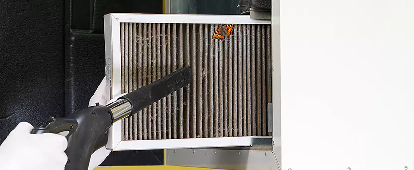 Clogged Air Duct Cleaning Process in Talladega, AL