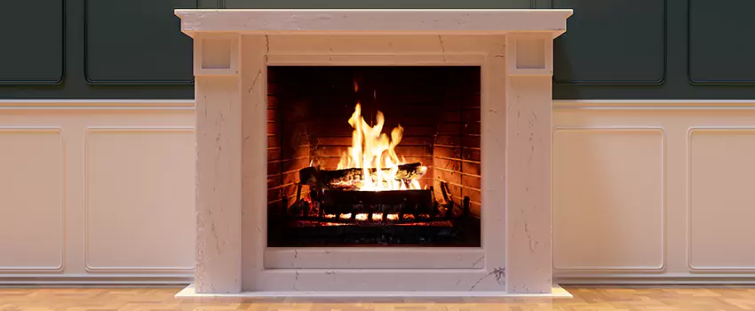 Decorative Electric Fireplace Installation in Talladega, Alabama