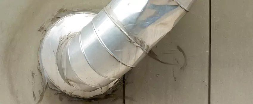 Broken Dryer Vent Replacement in Talladega, AL