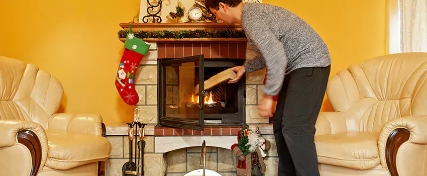 Gas to Wood-Burning Fireplace Conversion Services in Talladega, Alabama