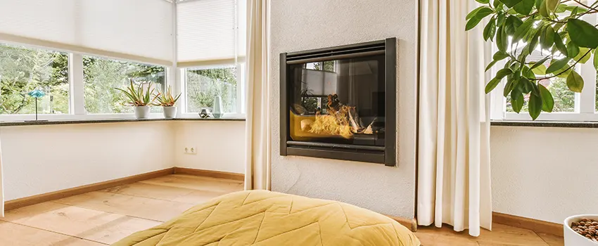 Residential Fireplace Ceramic Glass Installation in Talladega, AL