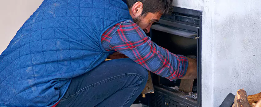 Gas Fireplace Inspection in Talladega, Alabama
