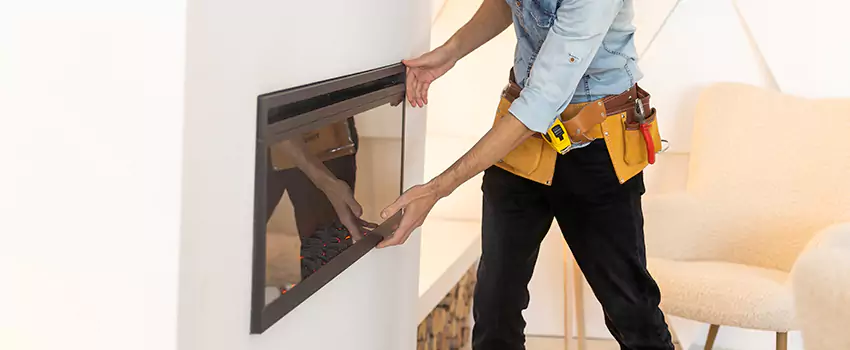 Metal Fireplace Installation in Talladega, Alabama