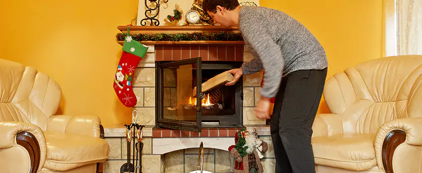 Marble Mantel Makeover Services for Fireplace in Talladega, AL