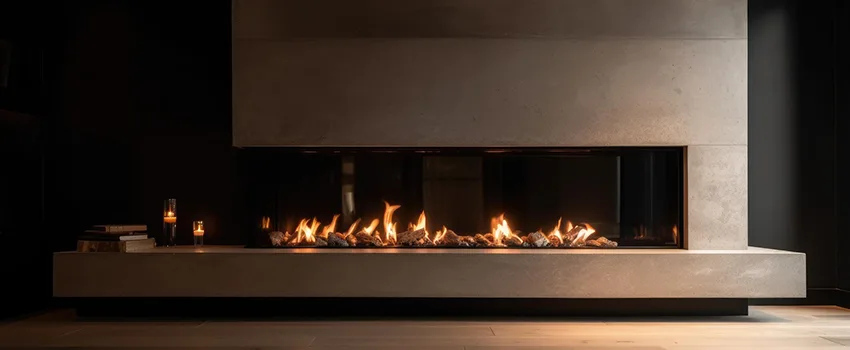 Gas Fireplace Ember Bed Design Services in Talladega, Alabama