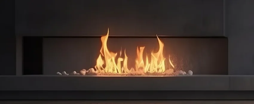B-Vent Gas Fireplace Installation in Talladega, AL