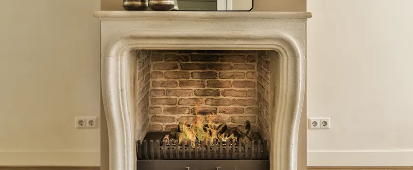 Vintage-style Fireplace Redesign in Talladega, Alabama