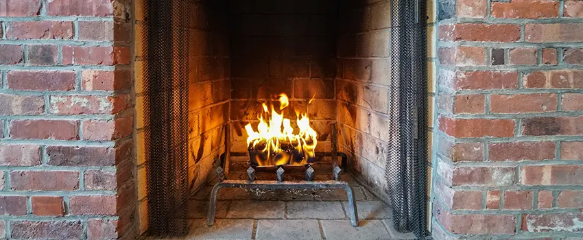 Repairing Damaged Fireplace Tiles in Talladega, Alabama