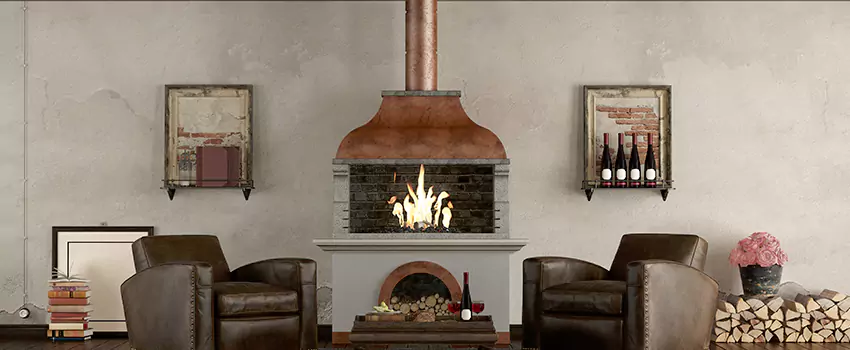 Thelin Hearth Products Providence Pellet Insert Fireplace Installation in Talladega, AL