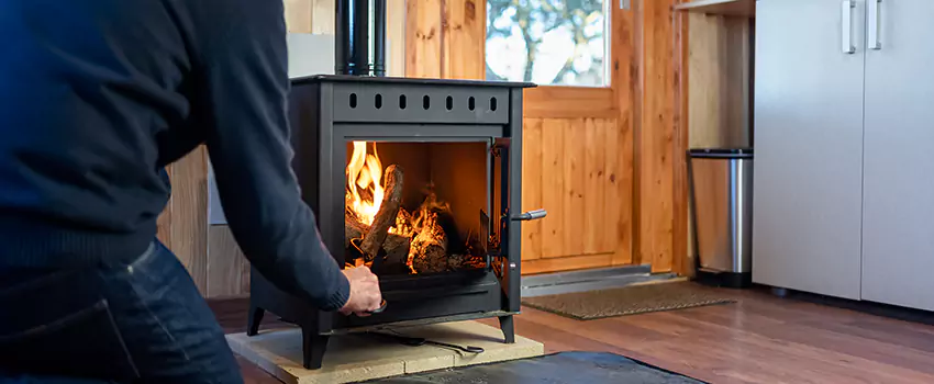 Open Hearth Wood Fireplace Installation in Talladega, AL
