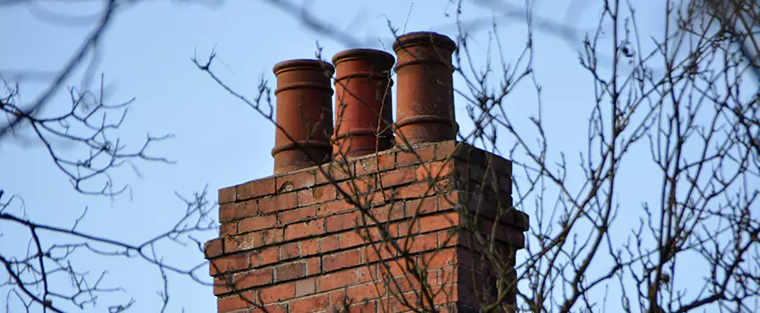Chimney Crown Installation For Brick Chimney in Talladega, Alabama