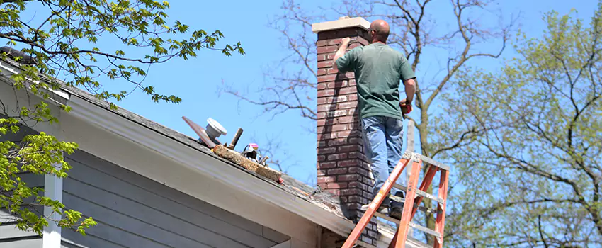 Vinyl and PVC Chimney Flashing Installation in Talladega, AL