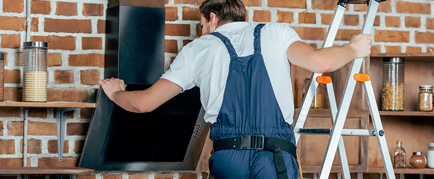 Modern Chimney Soot Cleaning Techniques in Talladega, Alabama