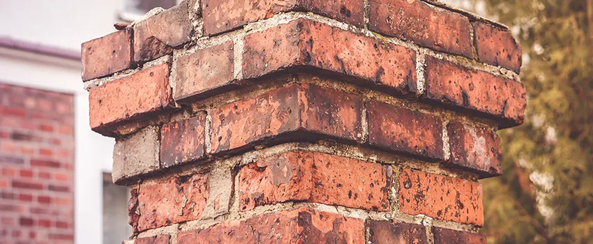 Cracked Chimney Bricks Repair Cost in Talladega, Alabama