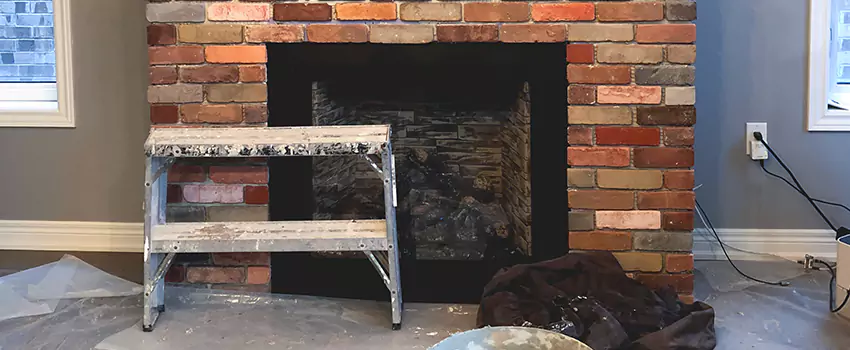 Benefit of Repairing Cracked Fireplace Bricks in Talladega, Alabama