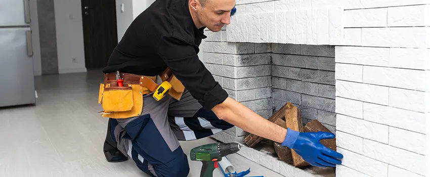 Fireplace Damaged Damper Frame Repair Services in Talladega, Alabama