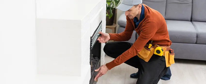 Cost of Fireplace Door Installation Service in Talladega, Alabama