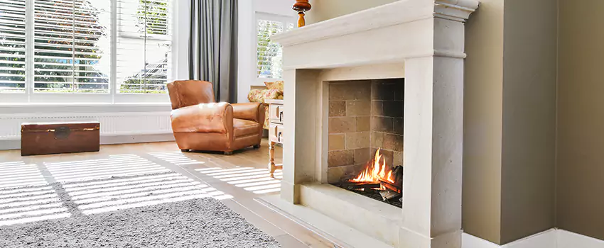 Vintage Fireplace Refacing in Talladega, Alabama