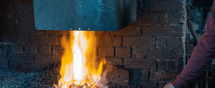 Fireplace Throat Plates Repair and installation Services in Talladega, AL