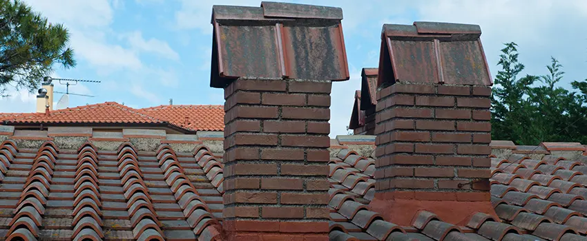 Chimney Maintenance for Cracked Tiles in Talladega, Alabama