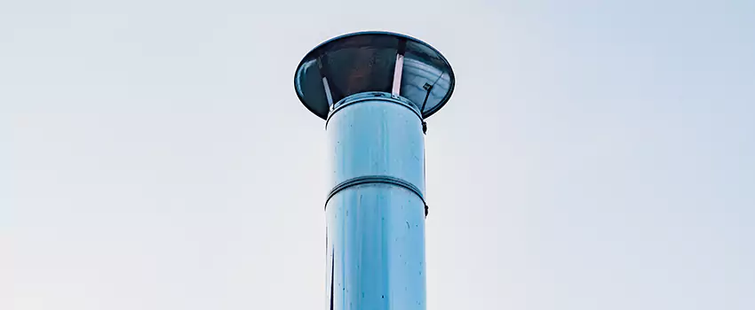 Insulated Metal Chimney Installation in Talladega, AL