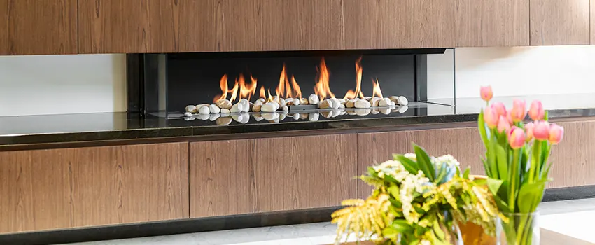 Double-height Fireplace Design Refurbishment in Talladega, Alabama