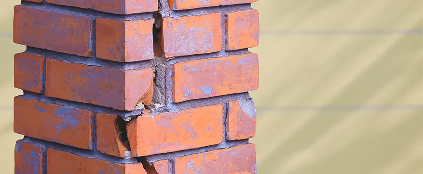 Repairing Cracked Porcelain Tiles for Fireplace in Talladega, AL