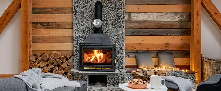 Thelin Hearth Products Direct Vent Gas Stove Fireplace Inspection in Talladega, Alabama