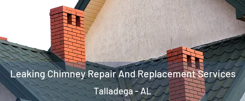  Leaking Chimney Repair And Replacement Services Talladega - AL