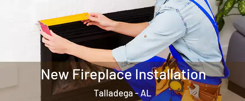  New Fireplace Installation Talladega - AL