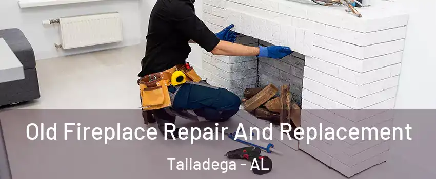  Old Fireplace Repair And Replacement Talladega - AL