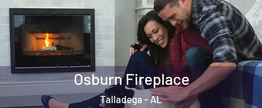  Osburn Fireplace Talladega - AL