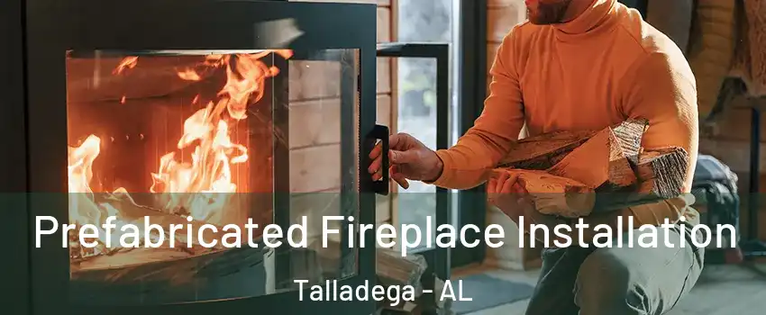  Prefabricated Fireplace Installation Talladega - AL