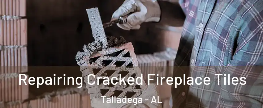  Repairing Cracked Fireplace Tiles Talladega - AL