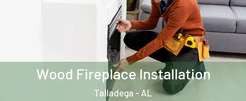  Wood Fireplace Installation Talladega - AL
